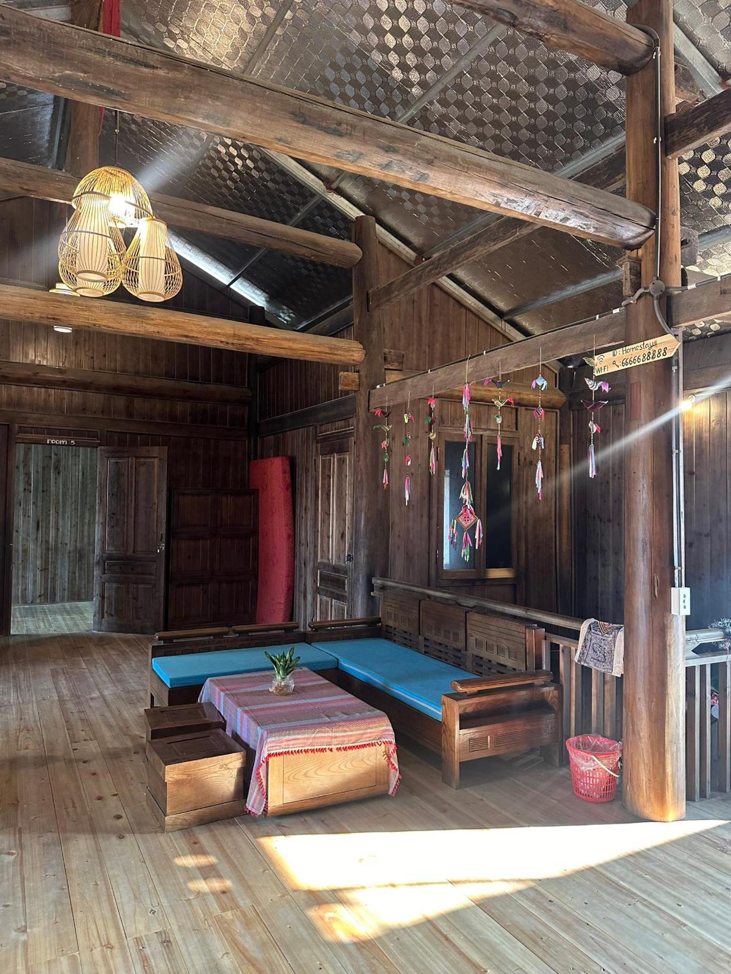 Little Ta Van Homestay Sa Pa Esterno foto