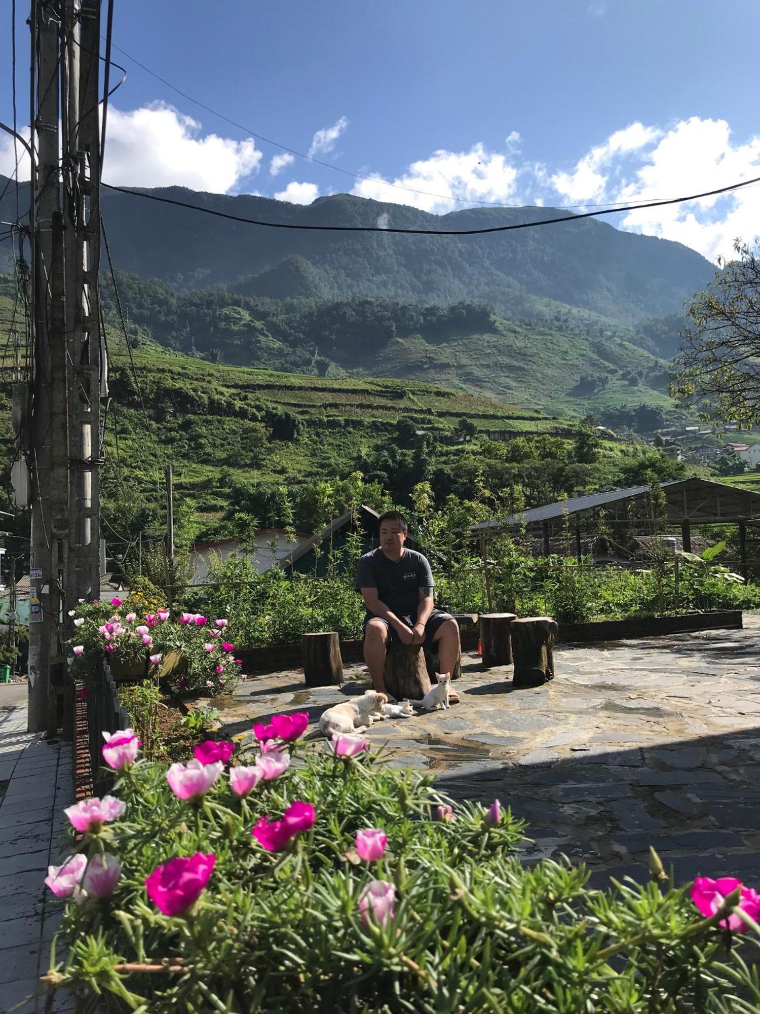 Little Ta Van Homestay Sa Pa Esterno foto